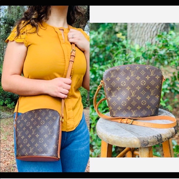Louis Vuitton Handbags - Louis Vuitton Drouot Crossbody Bag